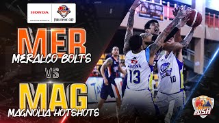 2021 PBA Philippine Cup  Meralco Bolts vs Magnolia Hotshots  September 1 2021 [upl. by Lledyr]