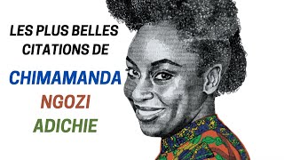 Citations Chimamanda Ngozi Adichie  Racisme et féminisme [upl. by Sehcaep]