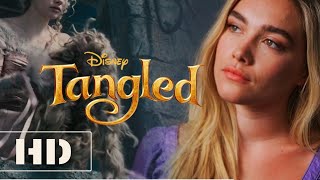 Tangled 2025  Live Action Trailer Florence Pugh [upl. by Malinda289]