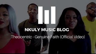 Theocentric  Genuine Faith Official Video [upl. by Enomrej795]