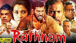 Rathnam2024  Vishal  Priya BhavaniShankar  Hari  Devi Sri Prasad  full movie FactsampReview [upl. by Ecirtaed]