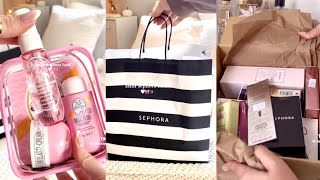 Sephora Unboxing TikTok Compilation [upl. by Ennairol735]