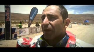 DAKAR 2016 DAY 6 Team HRC [upl. by Hairim178]