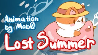 Lost Summer  animation by Mob0 [upl. by Pompei]