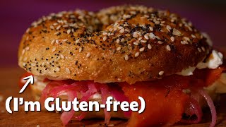 Easy Gluten Free Bagel Recipe [upl. by Kerns]