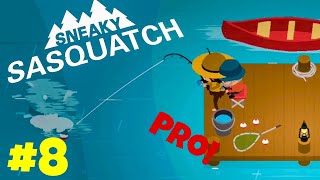 Getting The Pro Fishing Rod  Sneaky Sasquatch Episode 8 [upl. by Zanze]