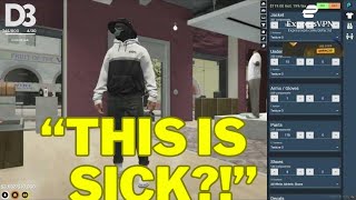 Denzel Tries The New Mandem Clothing For The First Time GTA 5 NOPXIEL RP [upl. by Still421]