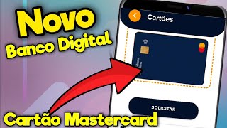 LANÇOU novo BANCO DIGITAL e cartão de crédito Mastercard CRÉDITO OU DÉBITO Urbano bank conheça já [upl. by Ahsier546]