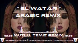 Mutlu Temiz  El Watar Arabic Remix tiktok [upl. by Leede]