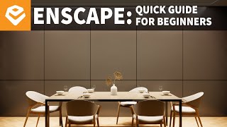 Enscape 356 The Ultimate Quick Start Guide For Beginners [upl. by Annayad]