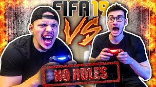 FIFA 19 KEINE REGELN CHALLENGE  KRANK 😡 [upl. by Enaamuj]