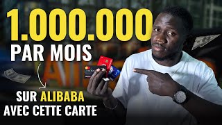 je gagne 2 Millions par mois Avec Alibaba  Je Vous Montre Comment Gagner 2000000 Par Mois [upl. by Sanfo]