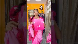 Heart symbol sarees WhatsApp  8341041607 sonimoni trending [upl. by Cristionna]