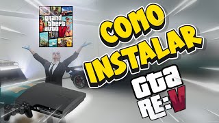 COMO JOGAR GTA REV NO PS3 GTA ONLINE [upl. by Oilime]