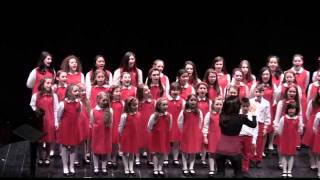 Ninnaneve choral — Piccolo Coro Melograno [upl. by Anuahsed84]