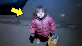 Officer Finds 3 Year Old Girl Alone On Parking Lot She says Mommy Doesnt Want Me Home [upl. by Yror]