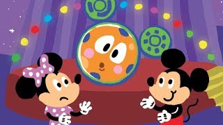 Mickey Mouse Clubhouse Goofles on Stage Drawing  Disney Junior Doodles [upl. by Lap649]