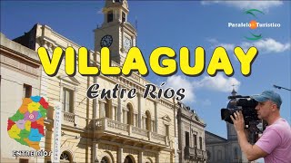 Ciudad de Villaguay en el centro de Entre Ríos  Programa Paralelo Turístico 769 Bloque 01 [upl. by Mariken891]