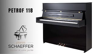 PIANO DROIT PETROF 118 [upl. by Feeney]