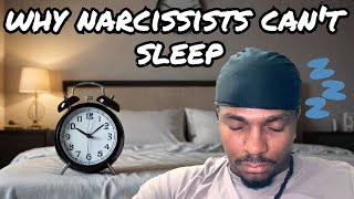 Why some narcissist have TROUBLE SLEEPING [upl. by Leinahtam484]