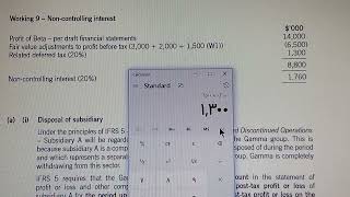 Consolidated statement of profit or loss and other comprehensive income 31 12 2021 [upl. by Pollock472]