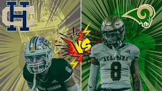 “IT’S THEM OR US”1 Holy Cross x 8 Acadiana Playoffs [upl. by Sillig]