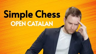 Simple Chess The Open Catalan [upl. by Kcira961]