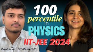 100 Percentile in Physics Mnnit Student Karryoon [upl. by Win]