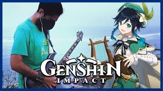 CAELESTINUM FINALE TERMINI 🎐  Genshin Impact Metal Cover ft LaceyJohnsonMusic [upl. by Moazami]