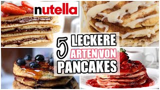 DAS KANN MAN ALLES MIT PANCAKES MACHEN l Kisu [upl. by Davide]