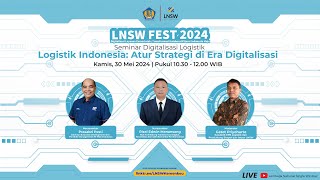 Seminar Digitalisasi Logistik “Logistik Indonesia Atur Strategi di Era Digitalisasi” [upl. by Ydderf]