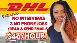 They Will Hire You No InterviewsNo ResumeNo Experience Work From Home Jobs Fall 2024 [upl. by Lon78]