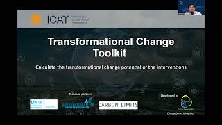 Overview presentation of the ICAT Transformational Change Toolkit [upl. by Eisse724]