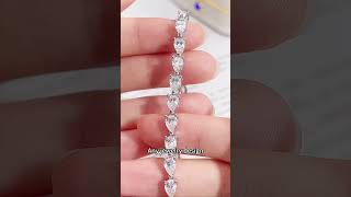 Which tennis bracelet do you like messijewelry labdiamondjewelry diamond labdiamondbracelet [upl. by Asiuqram]