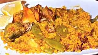 Paella valenciana HD [upl. by Ialda796]