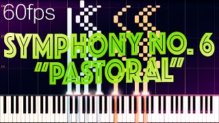 Symphony No 6 quotPastoralquot Arr LISZT  BEETHOVEN [upl. by Enelhtac301]