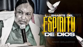 Evang Berzalini Nivar  LLENASTE DEL ESPIRITU DE DIOS  UNCION EN PARAGUAY 2024 [upl. by Apple728]