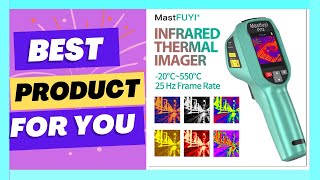 MASTFUYI Rechargeable Thermal Imaging Camera [upl. by Adlen542]