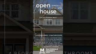 254 Flodden Way Open House Sunday May 5th [upl. by Hajar]