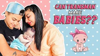 Can Transman Make Babies  Transgender Pregnancy  Yashals Vlogs [upl. by Lemrahc134]