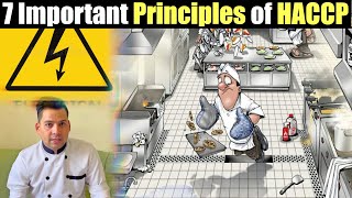 What are the 7 Principles of HACCP  ☢️7 Important points of HACCP Everyone should know in kitchen [upl. by Reamonn]