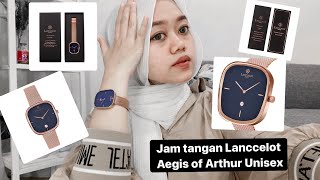 Review Jam tangan Lanccelot Aegis of Arthur Unisex [upl. by Ullman]