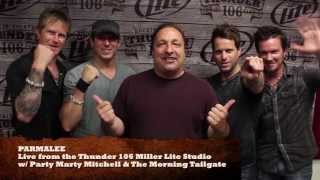 Parmalee Live at Thunder 106 [upl. by Clarabelle452]