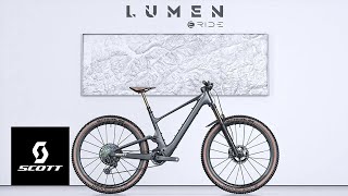 The all new SCOTT Lumen eRIDE – Light up your ride [upl. by Gifferd]