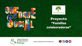 Charla Enfoque Social quotFamilias Colaboradorasquot [upl. by Klug]