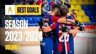 💥 BEST GOALS OF SEASON 202324  VOL I [upl. by Yekciv]