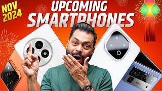 Top 7 Best Upcoming Phone Launches ⚡ November 2024 [upl. by Adyaj]