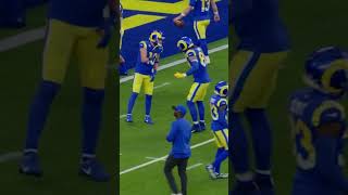 25 seconds of Tyler Higbee to celebrate him signing through 2025 🥳 shorts [upl. by Carlynne]