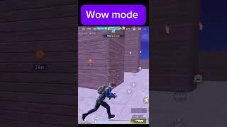 pubg mobile game wow mode game shorts [upl. by Sutelc]