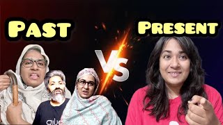 Our Past vs Present 🤣🤣🤣 New Funny Video Thoughts of Shams [upl. by Suirtimid700]